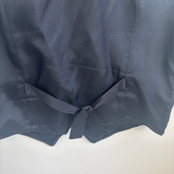 Vintage Orvis Dog Print Tapestry Vest Size Small - Picture 11 of 12